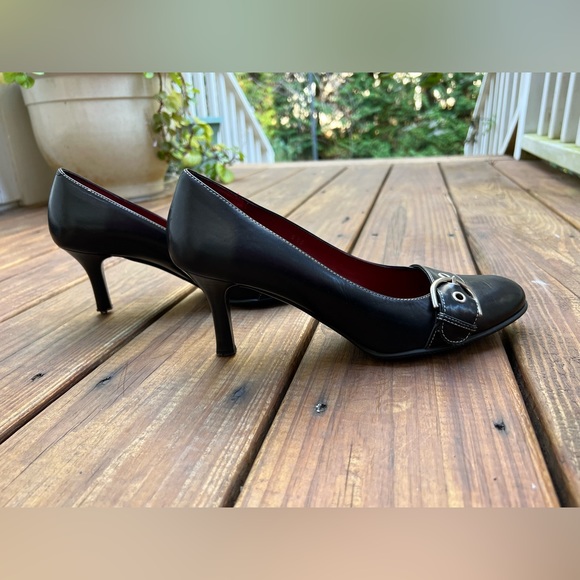 Coach black pumps - Picture 7 of 13
